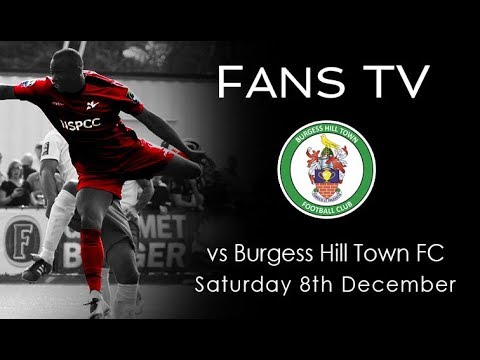 HIGHLIGHTS - Burgess Hill Town vs Carshalton Athletic - BOSTIK PREMIER LEAGUE  8th Dec 2018