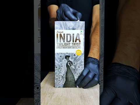 Amul INDIA Twilight Tryst Chocolate Milkshake ASMR #shorts