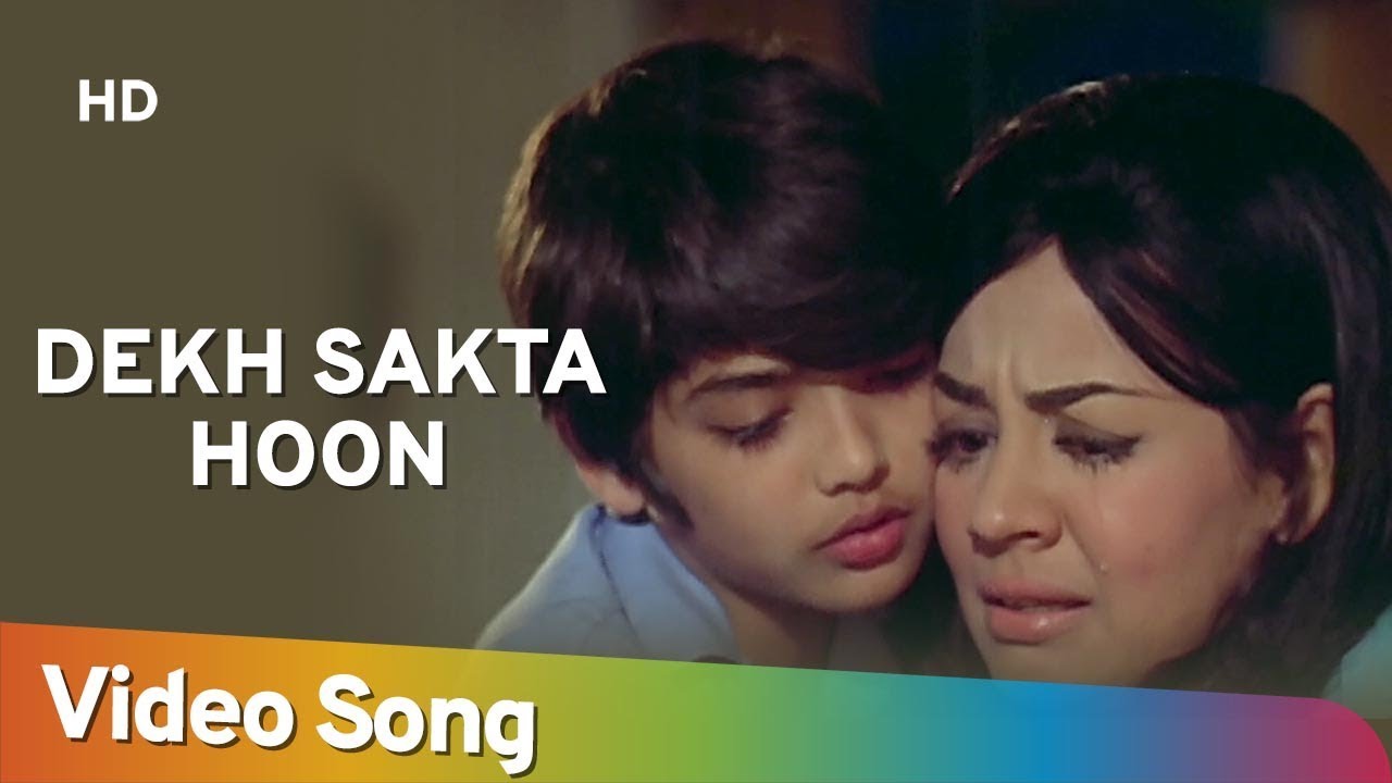 Dekh Sakta Hoon Lyrics | Majboor | Kishore Kumar
