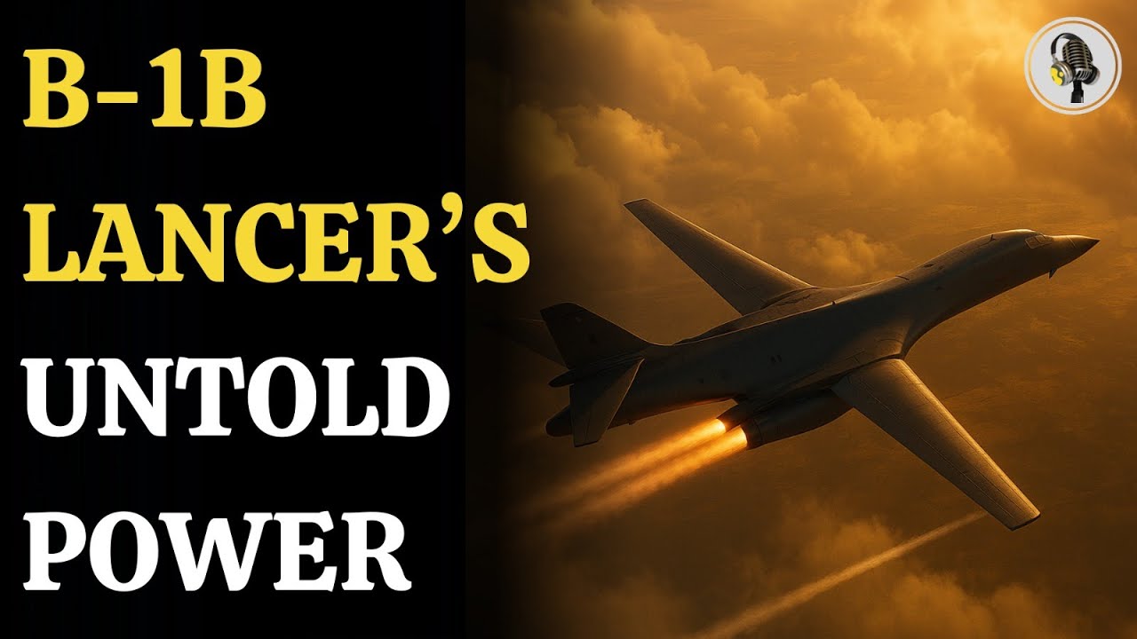 6 Things You Probably Didn’t Know About the B-1B Lancer | WION Podcast