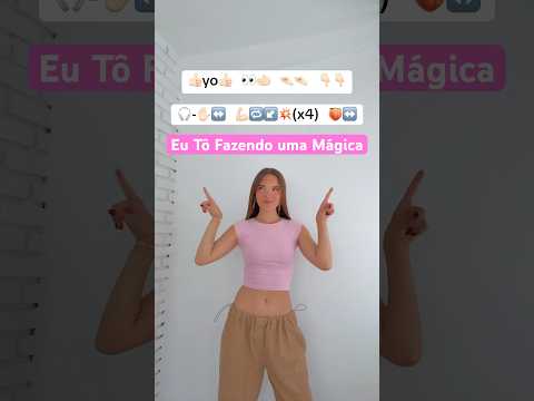 #eutodofazendoumamagica #tutorial #tiktok #dance #trend #dancetutorial #baile #dança #brasil #brazil