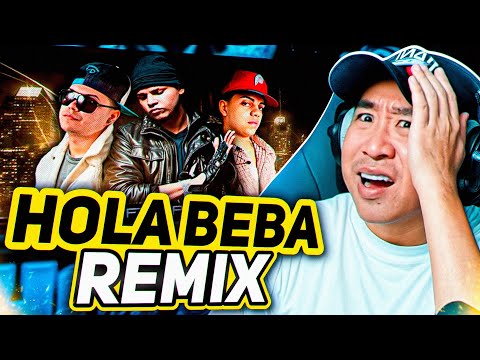 Korean Crazy reacts to Hola Beba Remix 🔥 Farruko, Jory Boy, J Alvarez