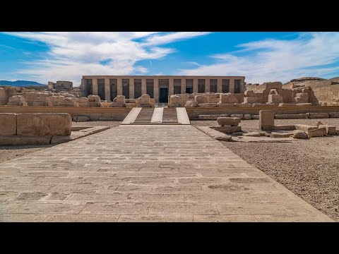 Abydos Temple -  Upper Egypt