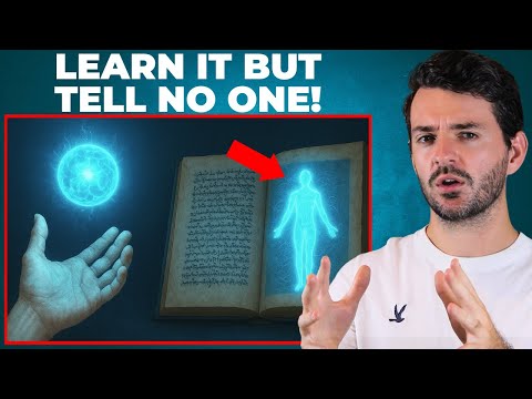 The Forbidden Book That Allows You To Control Raw Energy
