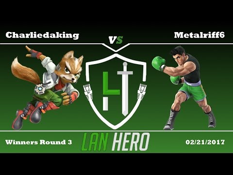 Lan Hero Tuesday #16 LH | Charliedaking (Fox) vs Ronin | Metalriff6 (Little Mac) Winners R3
