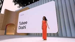 Google IO 2025 Keynote | Tulsee Doshi Demo, Senior Director of Product Management at Google DeepMind