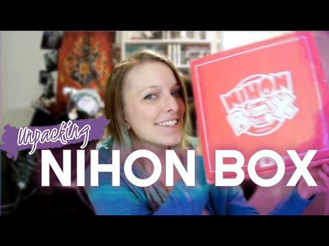 Nihonbox Januar 2021 Unpacking 📦💜 Japanische Anime Merchandise Überraschungsbox