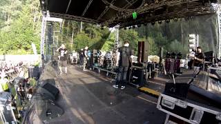 Born From Pain - Rockstadt Extreme Fest 2014 | HD