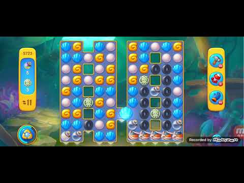 Fishdom level 5723. NOboosters