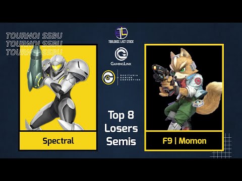 Occitania Gaming Convention 2022 - Spectral (Samus) vs Momon (Fox) - Top 8 Losers Semis