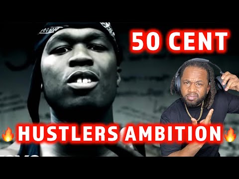FIRST TIME HEARING 50 Cent - Hustler's Ambition REACTION