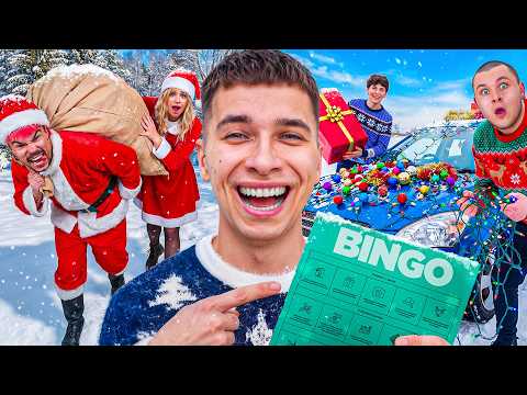 ŚWIĄTECZNE BINGO EKIPY!