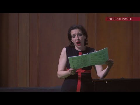 Vladimir Shcherbachyov. Nonet for voice, flute, harp, piano, string quartet and plastic dance (1919)