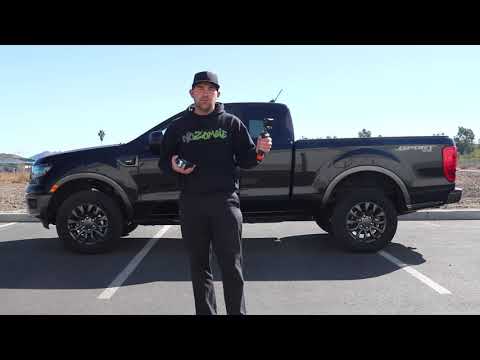 2020 Ford Ranger XLT Sport 4X4 - Bilstein 5100 Install