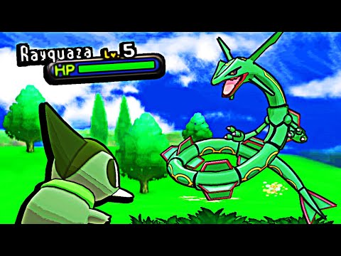 So I tried a Pokemon Y Nuzlocke Randomizer...