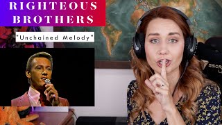 Righteous Brothers &quot;Unchained Melody&quot; REACTION &amp; ANALYSIS by Vocal Coach / Opera Singer