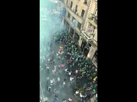 Zalgiris fans Belgrade Euroleague Final Four Tournament 2018