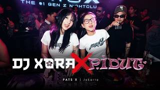 Download lagu PIDUT X XORA LIVE SET at PATS X SUDIRMAN mp3
