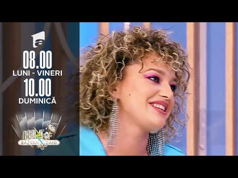 Invitați Neatza | Alexia Țalavutis, interviu fără secrete la Super Neatza: Îmi place Jennifer Lopez