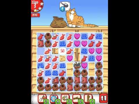 Simons Cat - Crunch Time - Level 139 - No Boosters (by match3news.com)