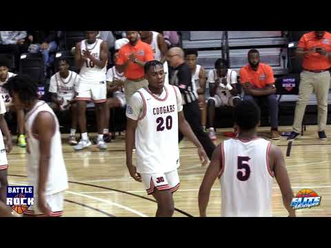 JL Chambers TAKES ON Dream City Christian @ Battle At The Rock 2021