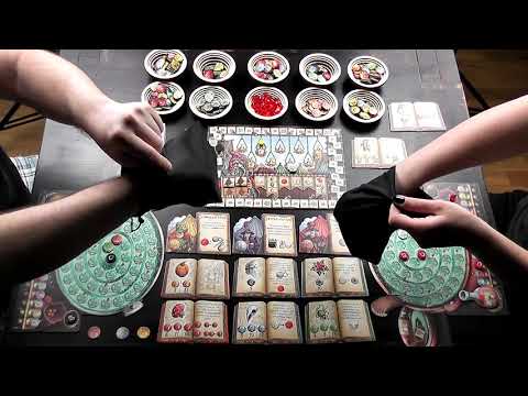 KETTESBEN ANETTEL: KURUZSLÓK QUEDLINBURGBAN - A JAVASASSZONYOK KIEGÉSZÍTŐVEL - d3meeples