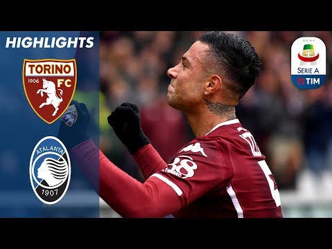 FC Torino Calcio 2-0 Atalanta Bergamasca Calcio Be...