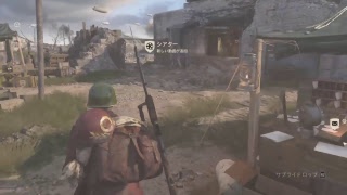 【CodWW2】クソゲーか?神ゲーか?WW2を謎判定に発狂しながら実況プレイ!!