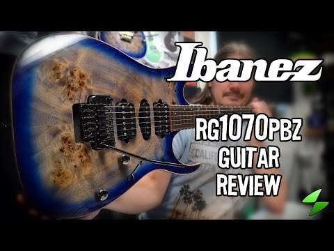Ibanez RG1070PBZ Review