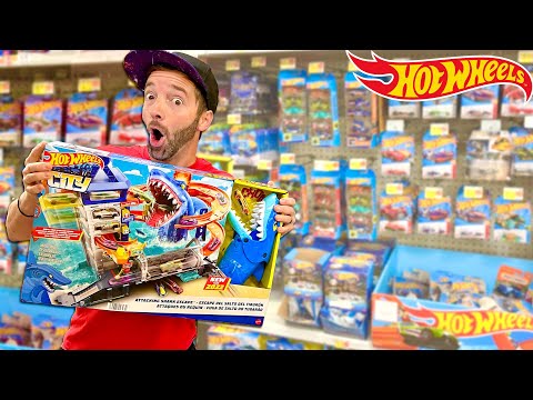Hunting For Hot Wheels At WALMART