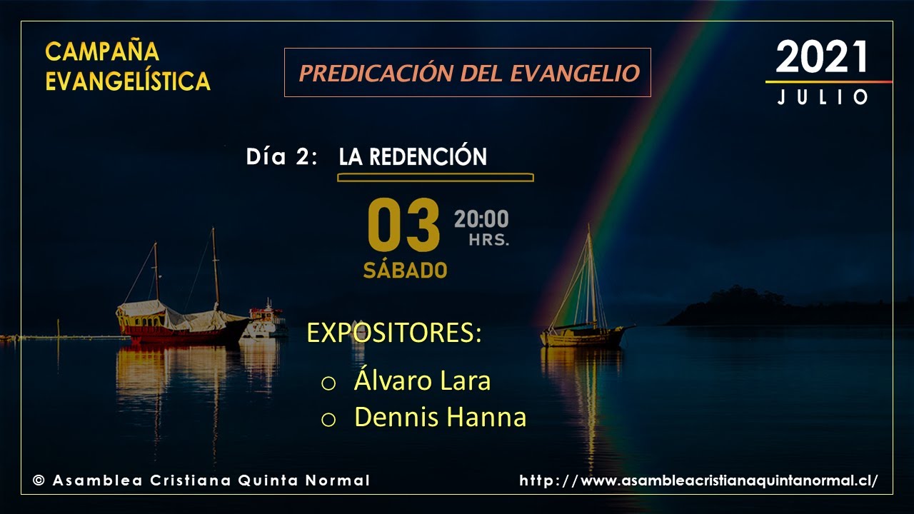 Campaña Evangelistica Dia 2