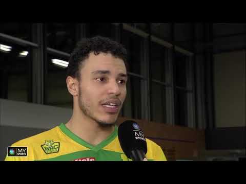 Noé Anabir (intérieur, BBC Monthey-Chablais): "À 14-2, on avait une marge d'erreur"