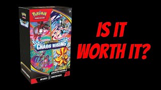 *NEW* Pokémon Chaos Rising Booster Bundle Opening