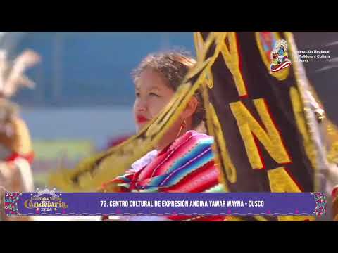 Puno: Concurso de Danzas Autóctonas 2025 -  Centro Cultural de Expresión Andina Yawar Wayna - Cusco