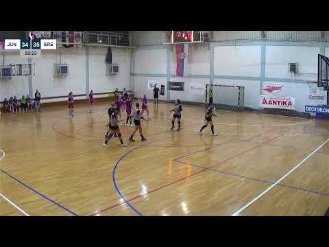 SBRL 10. kolo / Ž / Junior - Srem