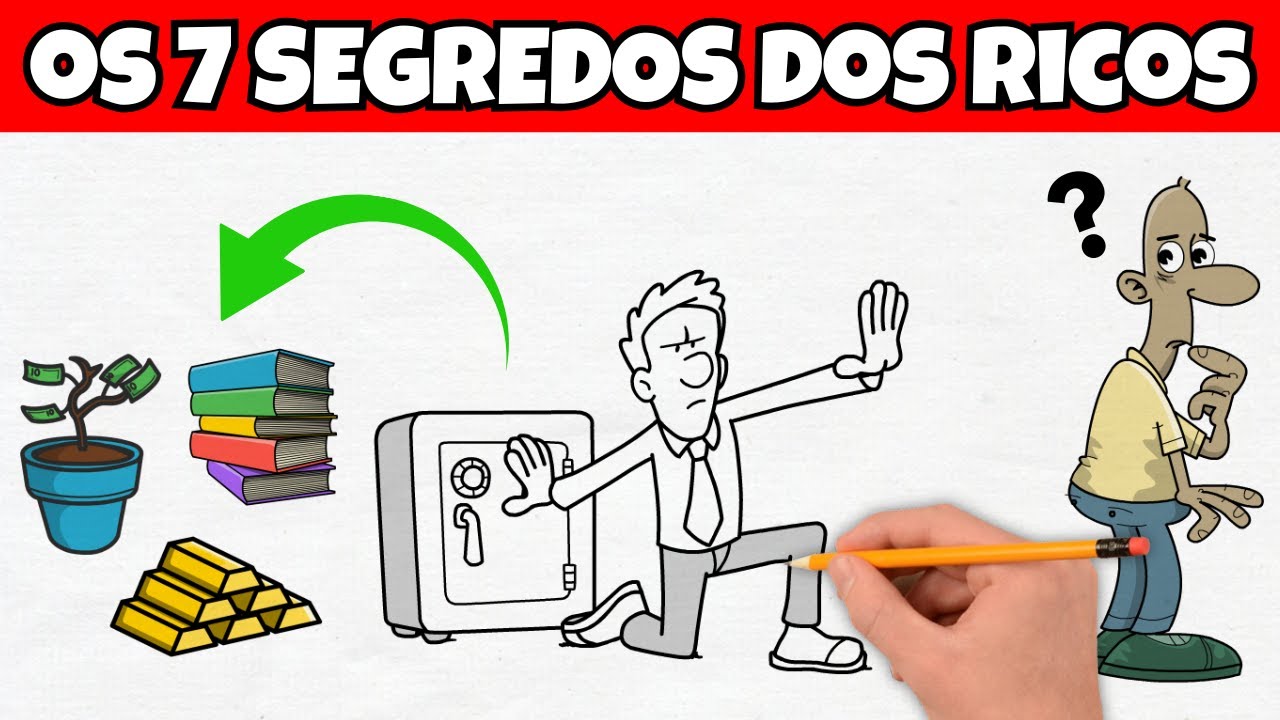 7 SEGREDOS que os ricos NÃO querem que você saiba!