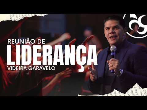 REUNIÃO LIDERANÇA | 02/03/2026 | IGREJA VIDEIRA GARAVELO
