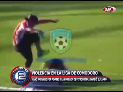 Violencia en la Liga de Comodoro