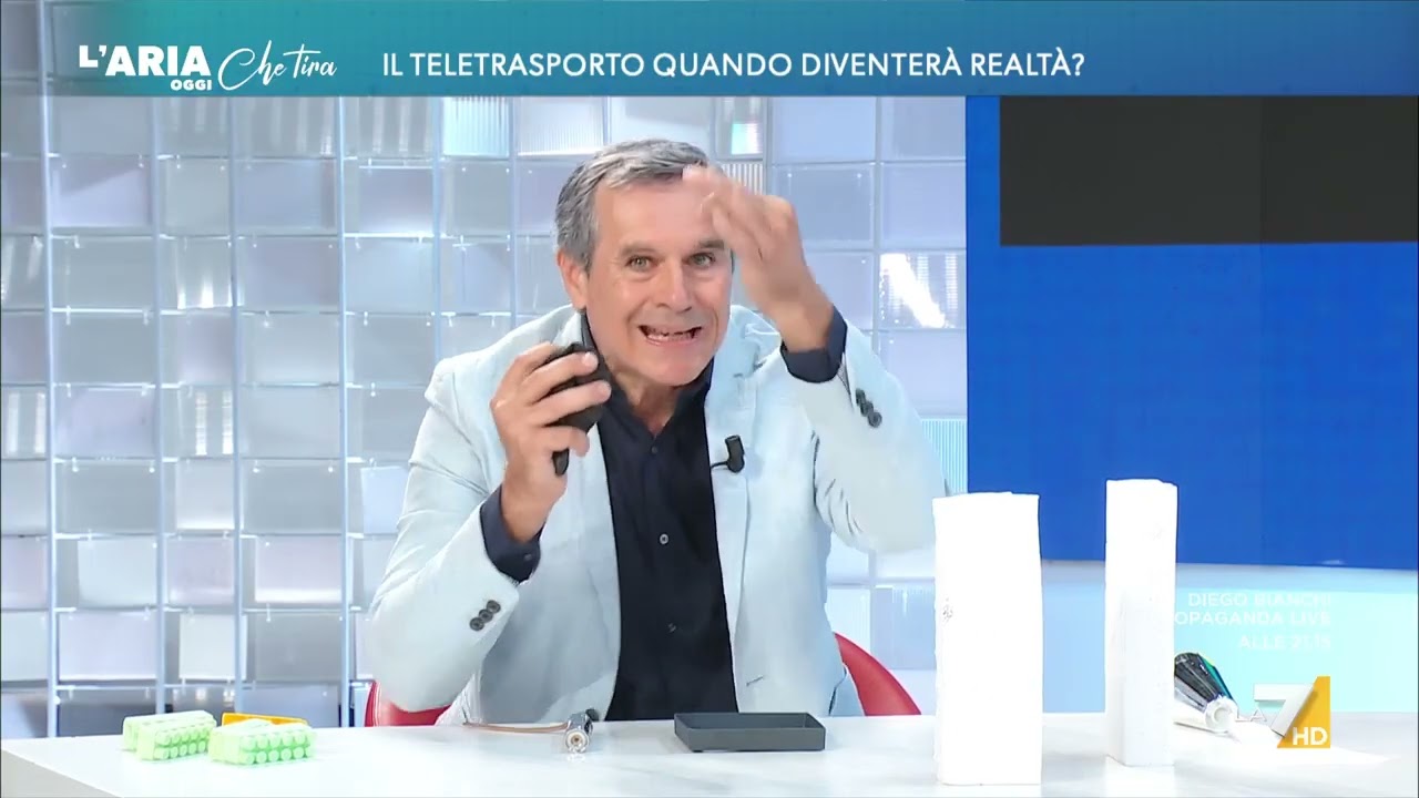 Il teletrasporto quando diventerà realtà? La risposta del fisico Valerio Rossi Albertini