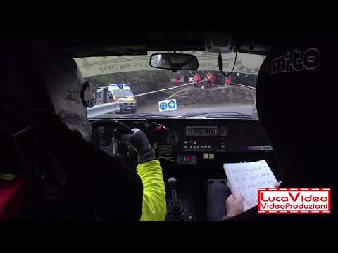 36° Sanremo Rally Storico Questi-Morina Ascona SR - Cameracar PS7