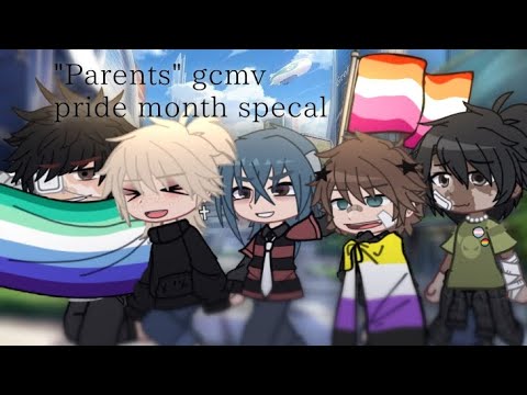 || Parents gcmv || pride month special 🏳️‍🌈 || [Ekara]