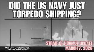 Should the US Navy Start Targeting & Seizing Iranian Tankers | Did the US Navy Just Torpedo Shipping