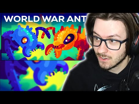 Daxellz Reacts to The World War of the Ants – The Army Ant