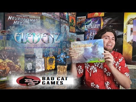 Elemenz - Board Game - Unfiltered Gamer Review (/w rules explained)