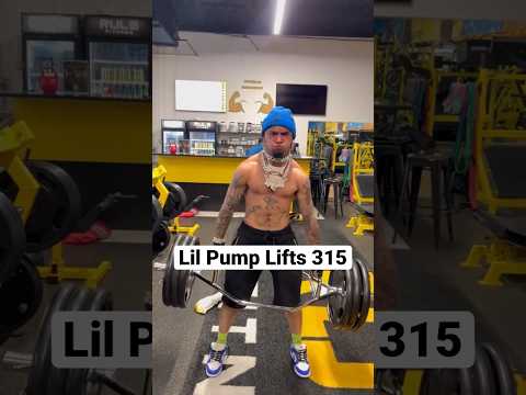 Lil Pump Fitness Transformation 💪#workout #fitness #fitnessjourney #lilpump #weightloss