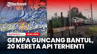 Download lagu BREAKING NEWS Gempa Guncang Bantul, 20 Kereta Api Terhenti mp3