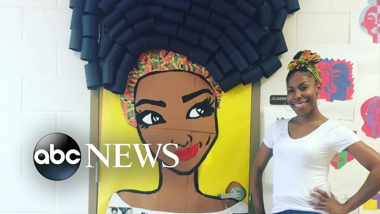 Black History Month: Teachers share stories behind incredible doors | GMA