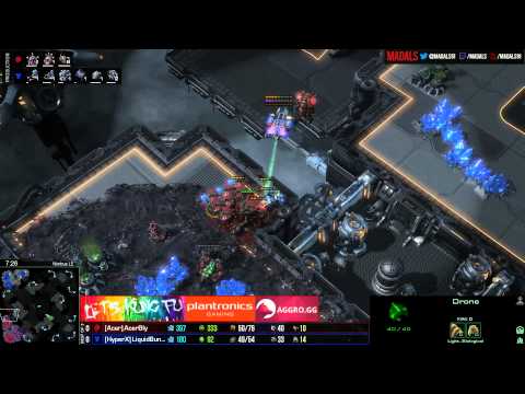 SC2 Bunny vs Bly TvZ Game 1 The Foreign Hope Starcraft 2 Tournament
