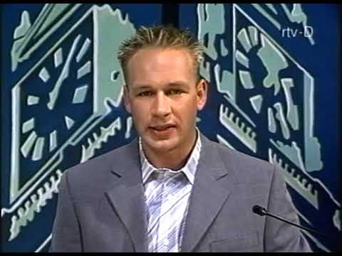 RTV Dordrecht - Het Nieuws van Maandag 2 juni 2003