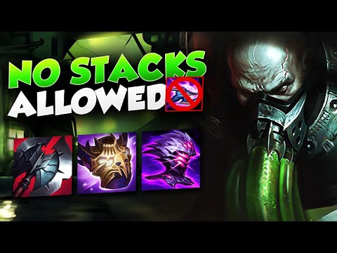 Nasus was NOT allowed to scale this game (Wave Control)